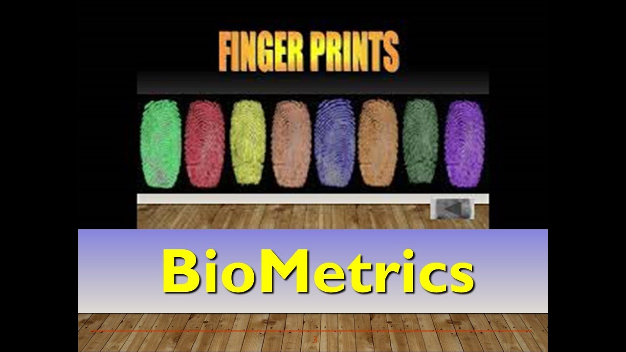 BioMetrics ppt presentation