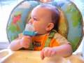 Gabe Eating His Popsicle