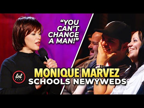 You Can't Change a man! 😳🎤😂 Monique Marvez Schools Newlyweds
