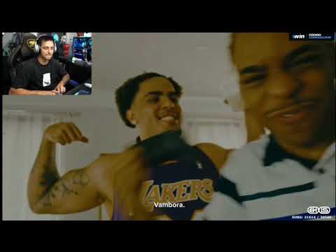 LOUD CORINGA REAGE A NOVA MUSICA DO Igão - gugu, bb 🇮🇹👶🏽 | VIVÊNCIAS