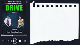 Download lagu ♡韓中歌詞♡ | Bang Chan, Lee Know (방찬, 리노) - Drive | [Stray Kids : SKZ-PLAYER] mp3