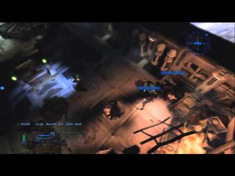 Lets Play: Alien Breed 1 | How Do We Play? | Dual Comm w/ PSNGirl | Part 01