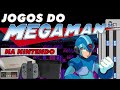 Melhores Jogos Do Mega Man Nos Videogames Da Nintendo