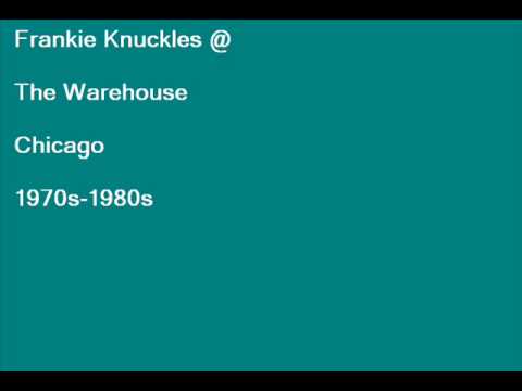 Frankie Knuckles at The Warehouse 1977 Pt.3