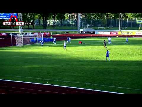 XII voor 2015: Tartu JK Tammeka - Paide Linnameeskond 3:2 (1:1)
