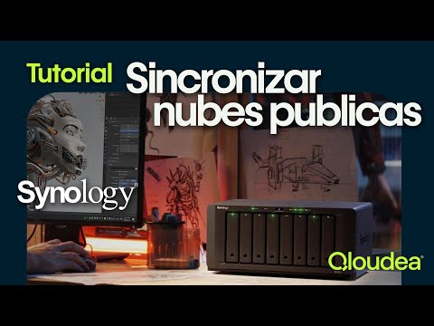 Cómo sincronizar nubes públicas con tu NAS Synology (Dropbox y Google Drive)