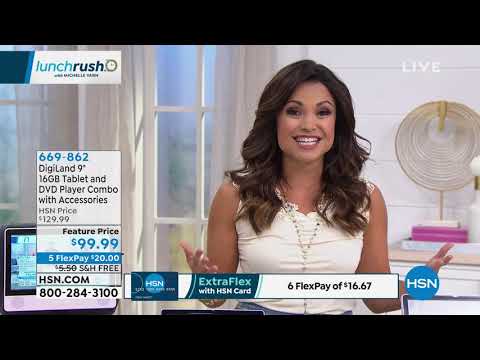 HSN | Lunch Rush with Michelle Yarn 07.02.2019 - 12 PM