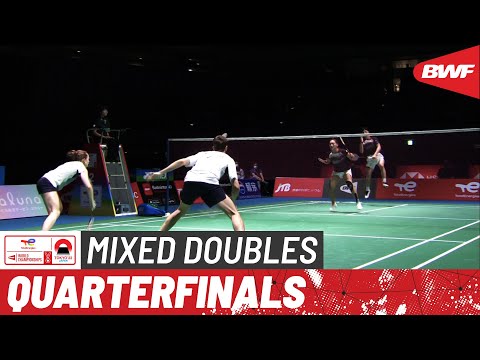 BWF World Championships 2022 | Tang/Tse (HKG) [6] vs. Lamsfuss/Lohau (GER) [9] | QF