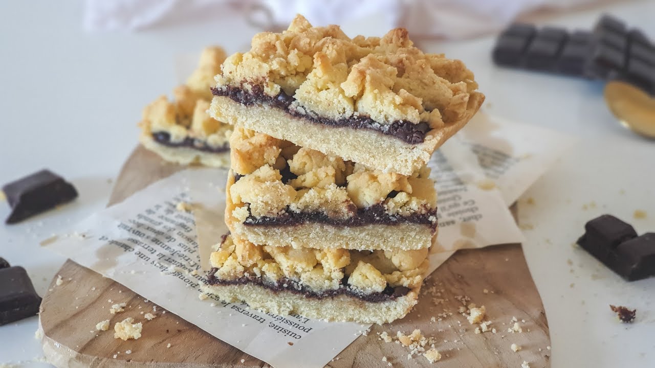 GATEAU CRUMBLE SANS GLUTEN SANS LACTOSE