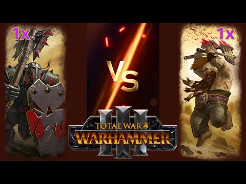 Can Black Orcs Beat Slayers and Other Dwarven Infantry in Total War: Warhammer 3?