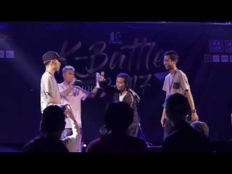 OG-ANIC vs GOON @K Battle 2017 (Korat)