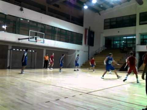 CroHoops Winter League, 11th Round 02.02.2014. - Cvjetno 96ers vs. Adacta Dragons