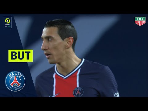 But Angel DI MARIA (18' - PARIS SAINT-GERMAIN) PARIS SAINT-GERMAIN - NÎMES OLYMPIQUE (3-0) 20/21