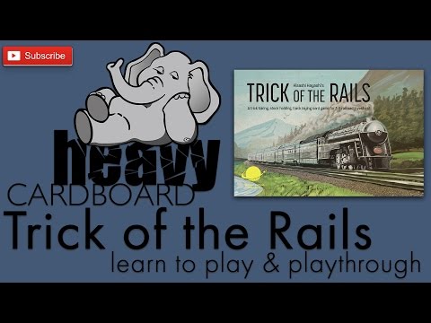 Heavy Cardboard Teaches Trick of the Rails & Full Playthrough!