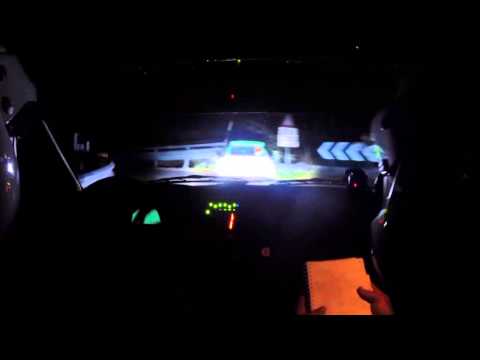 Rally Piancavallo 2014, Zeta-Scopel, PS. 1 Barcis-Piancavallo