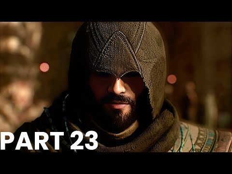 Assassins Creed Mirage Walkthrough Gameplay Part 23- The Governor's  Office (Xbox One S/ PS5/PC)