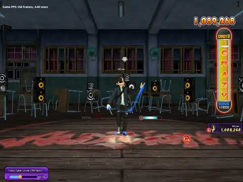 Turbo - Cyber Lover (152BPM) x22 Combo -  Crazy 8k Chance 6 - Audition Latino