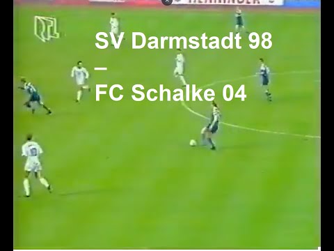90/91 SV Darmstadt 98 – FC Schalke 04