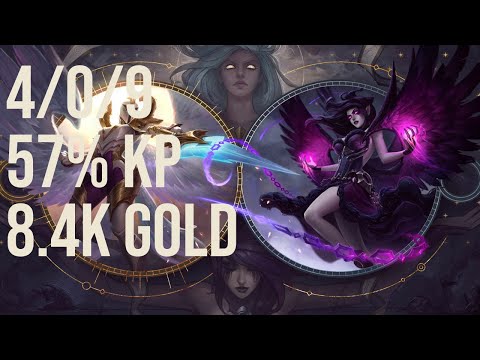 mYi Music Morgana Jungle vs Kayn EUW 11.9