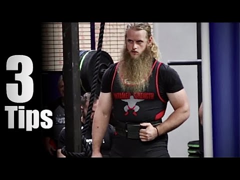 3 Tips For Your 1st Powerlifting Meet