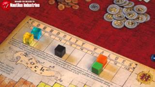Board to Death TV - Board Game Reviews - Nautilus Industries video thumbnail