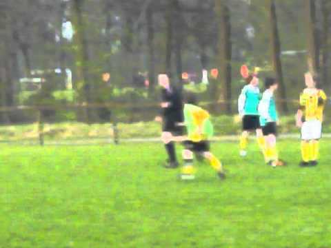 Reusel Sport E7 - V.V. De Valk E5 ( 2 - 0 ) Deel 6