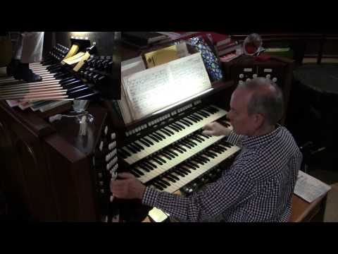 Luther Memorial Organ 4/19/17 - Wright, Bach, Bohm, Mushel