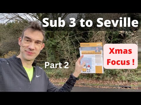 Sub 3 to Seville - Part 2 - Xmas Focus - 19 miles in adidas Adizero PrimeX