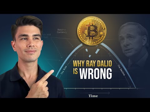 , title : 'Is Ray Dalio is WRONG About The Changing World Order? [ Could Crypto Disrupt The Big Cycle? ]'