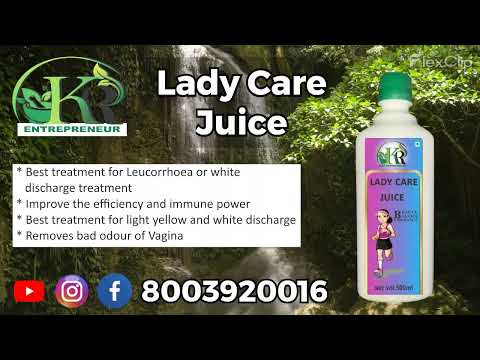 KR Lady care juice