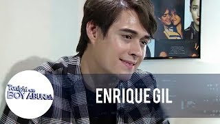 TWBA: &quot;Liza is my life right now&quot; says Enrique Gil