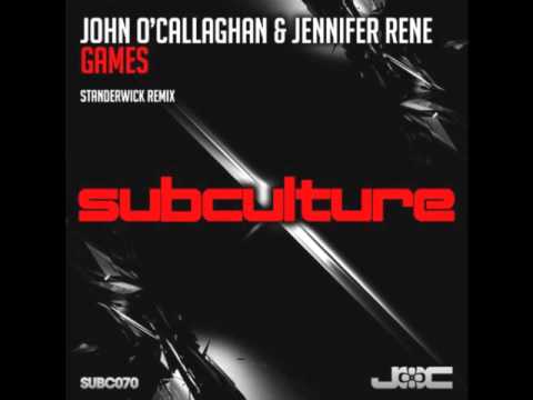 John O'Callaghan & Jennifer Rene Stander - Games (Standerwick Remix)