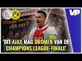 ? Ajax OVERSPOELD met COMPLIMENTEN na MASTERCLASS: "Verbluffend, Superieur & Glorieus!' ?