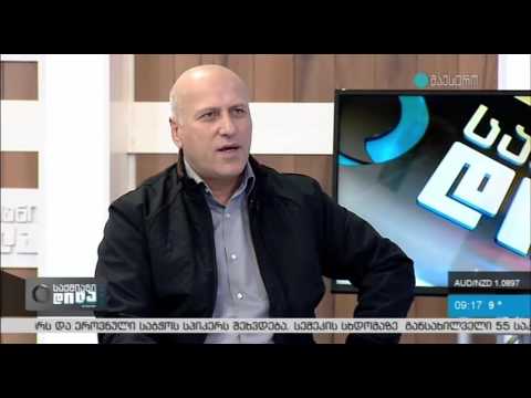 ამირან უშხვანი სტუმრად გადაცემაში “საქმიანი დილა”