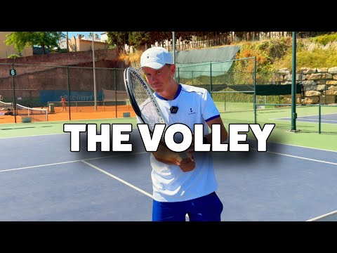 The Volley Masterclass with ATP Coach Adri