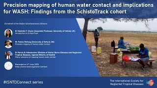 Precision mapping of human water contact and implications for WASH: Findings from SchistoTrack