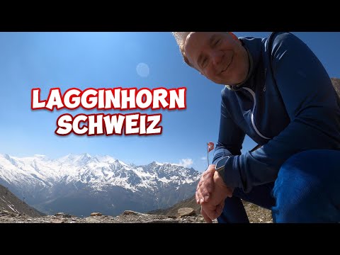 Lagginhorn, my first 4000-meter peak - really the perfect 4000-meter peak for beginners?