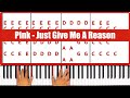 ORIGINAL - How To Play Just Give Me A Reason ...