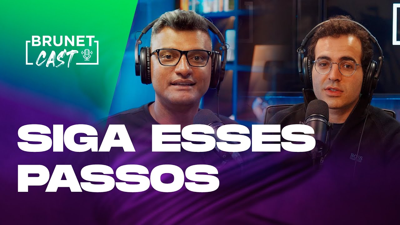 Como fazer seu conteúdo crescer na internet | BrunetCast com Samer Agi #4