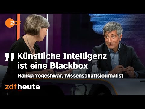 Künstliche Intelligenz - Maschine gegen Mensch? | maybrit illner vom 13.04.2023