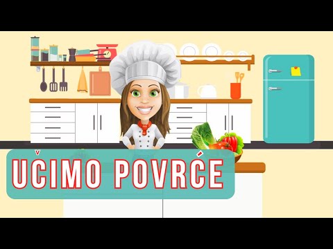 Učimo povrće 🥕🍆🥔 Vrste povrća