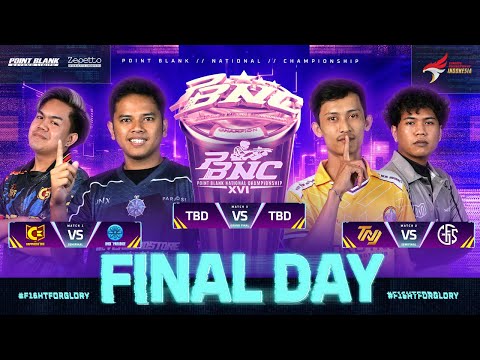 GRAND FINAL PBNC XVI DAY 2 [FINAL DAY]