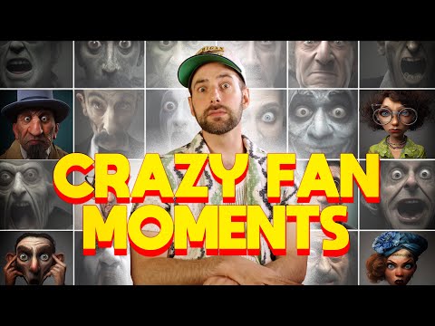 Top 5 Craziest Fan Moments!
