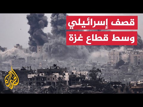 نشرة إيجاز شهداء في قصف وسط وجنوبي قطاع غزة