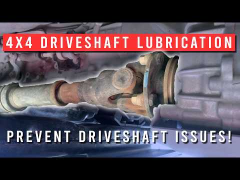 Essential 4x4 Maintenance: How to Grease Your Prop Shaft | DIY with UAZAP