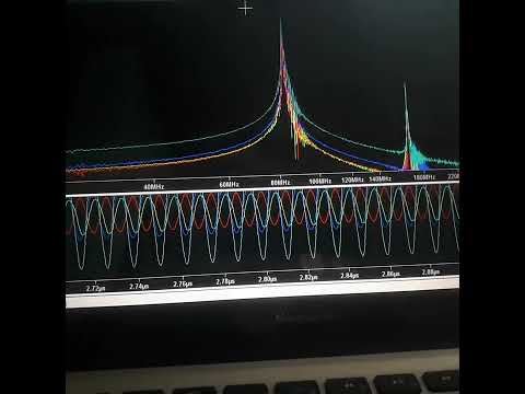 RF Class E Amplifier in  LTSpice