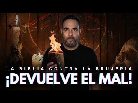 RETURN WITCHCRAFT THIS WAY | 5 Infallible Biblical Protections.