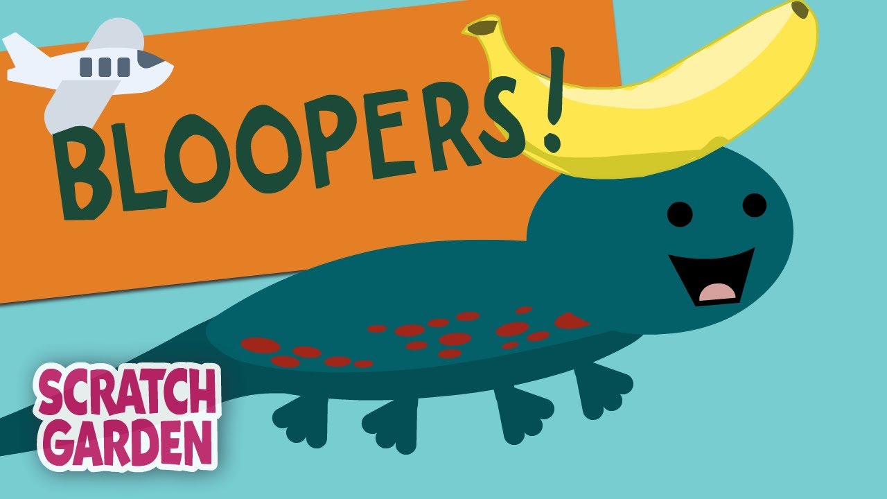 Scratch Garden Bloopers