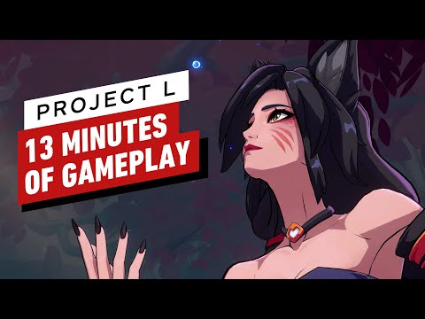 Project L Is Riot Games' Upcoming League of Legends-Based Fighting Game