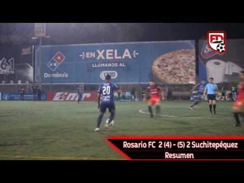 Copa Interligas // Rosario FC 2 (4) -(5) 2 Suchitepéquez // Resumen